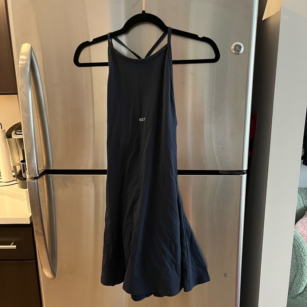 SPORTBODY® THE DRESS Set Active Navy (L)